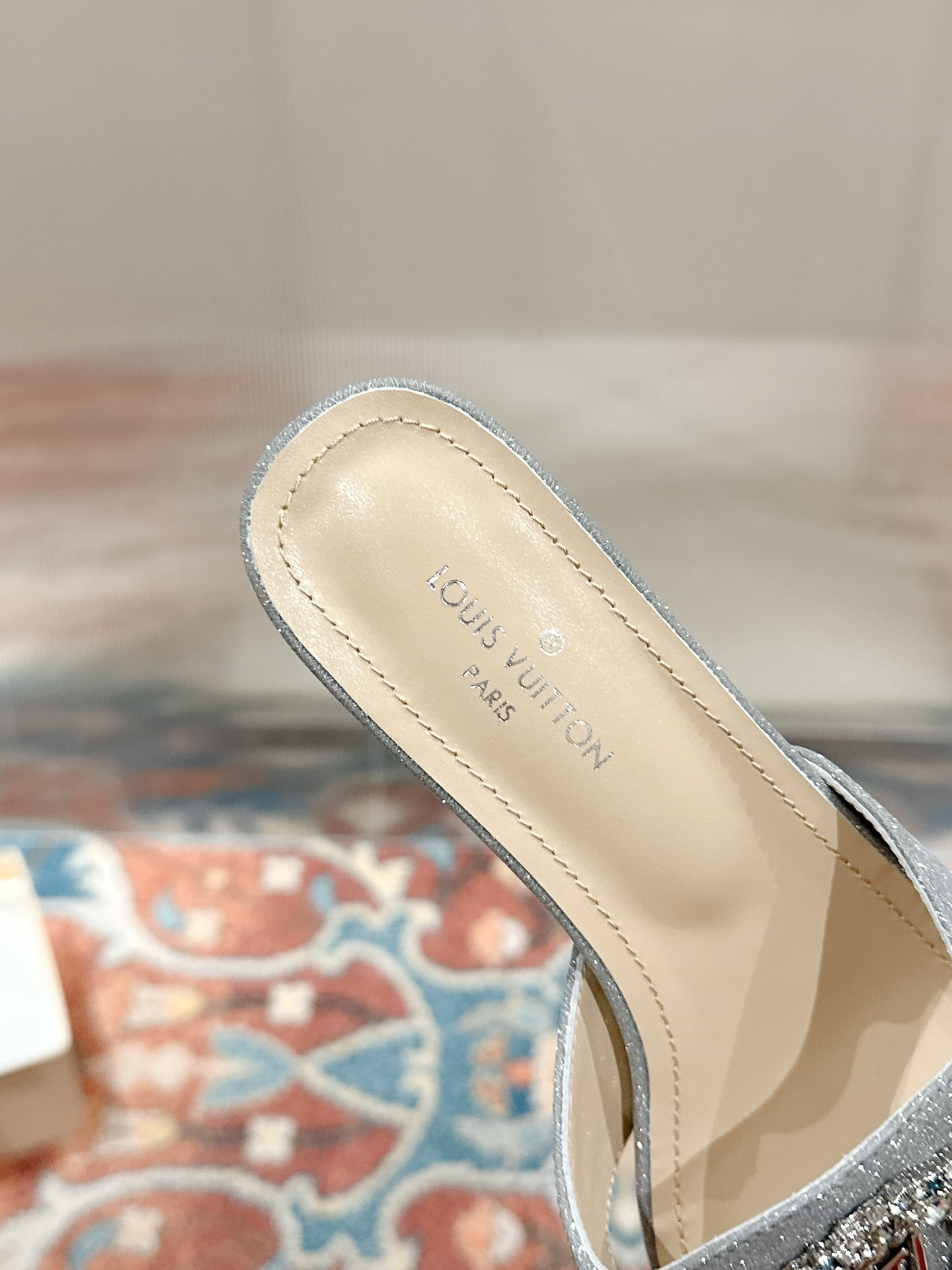 UA LV Heeled Mule