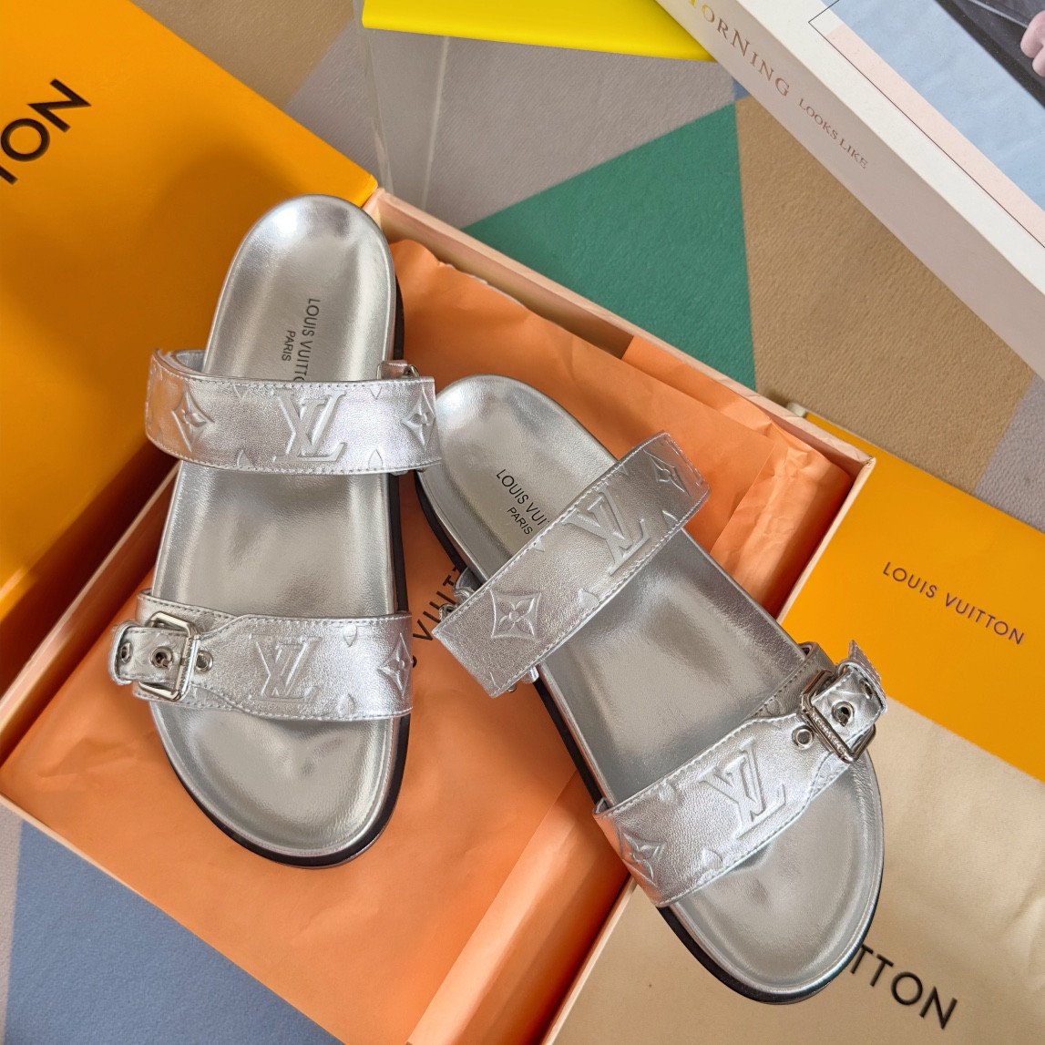 LV Bom Dia Flat Comfort Mule