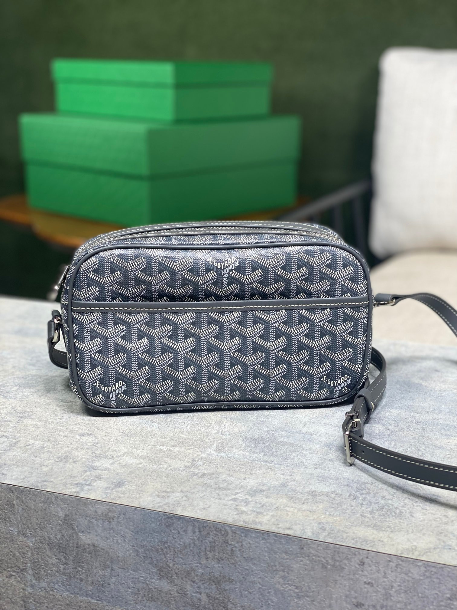Go*ard cap-vert pm bag 13x6.5x22cm
