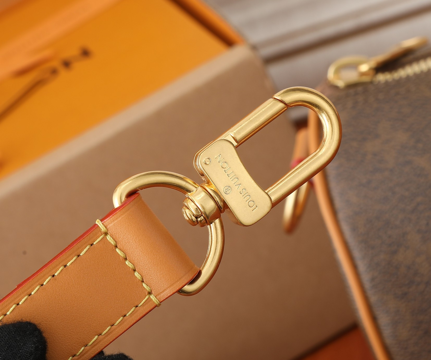 LV Keepall Bandoulière 25 M11542 25x15x11CM