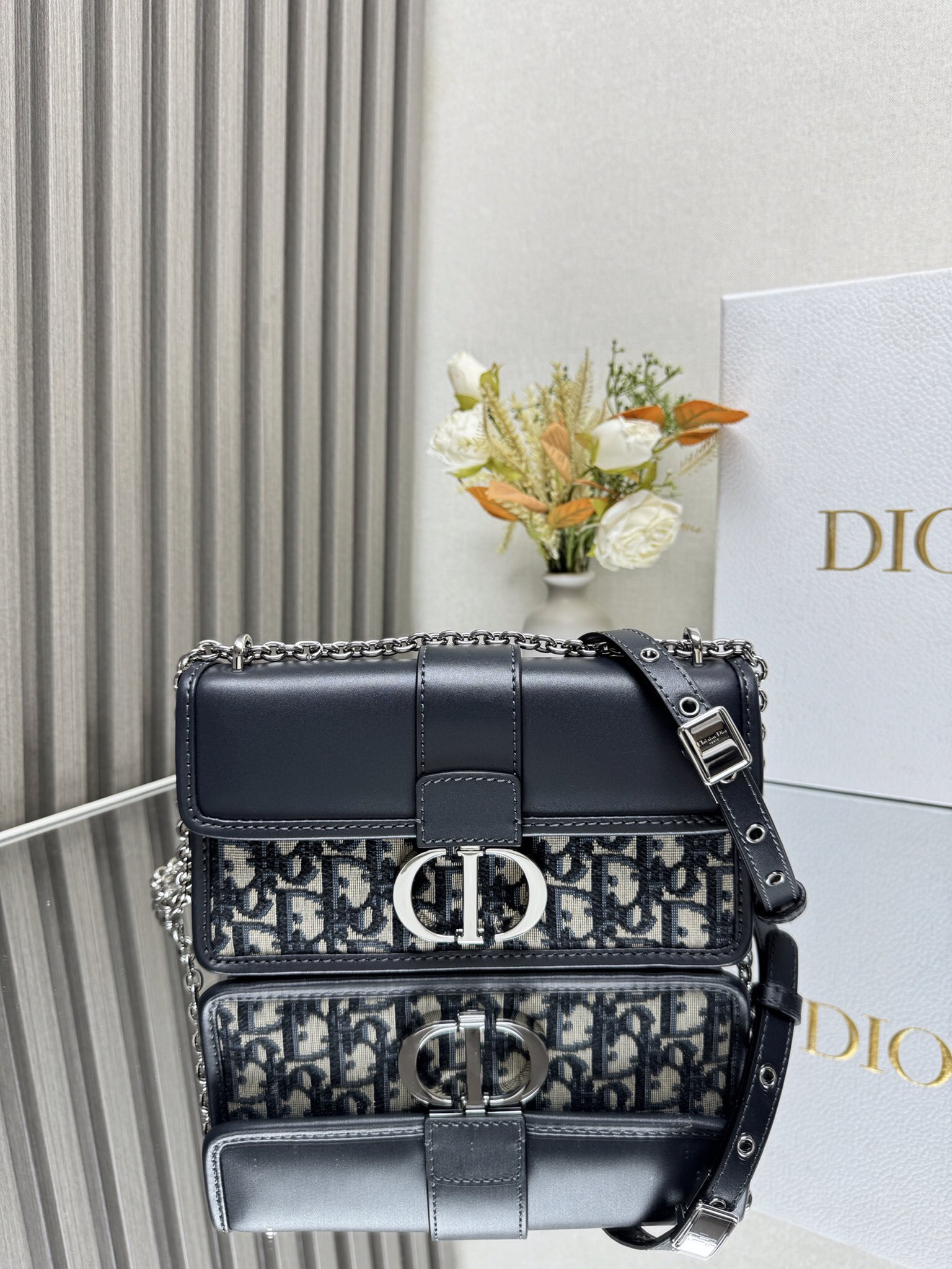 D*or 30 montaigne east-west bags 21x12x6cm