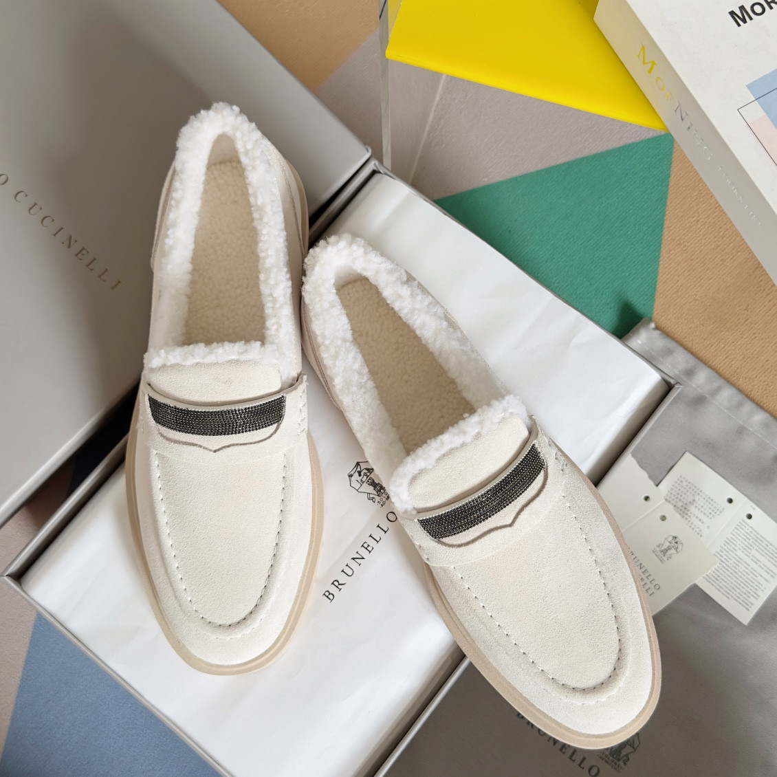 UA Brunello Cucinelli Loafers