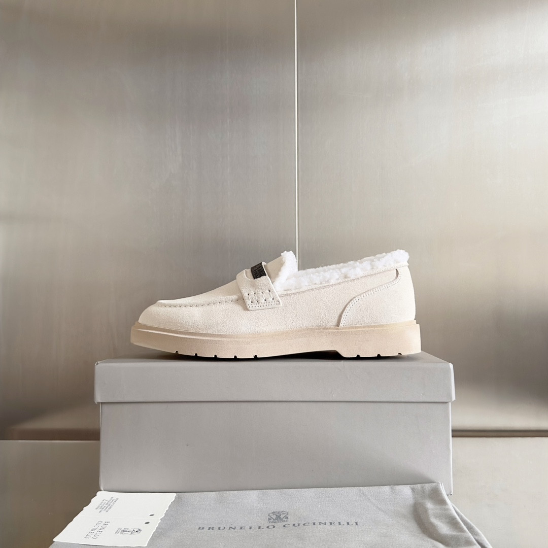 UA Brunello Cucinelli Loafers