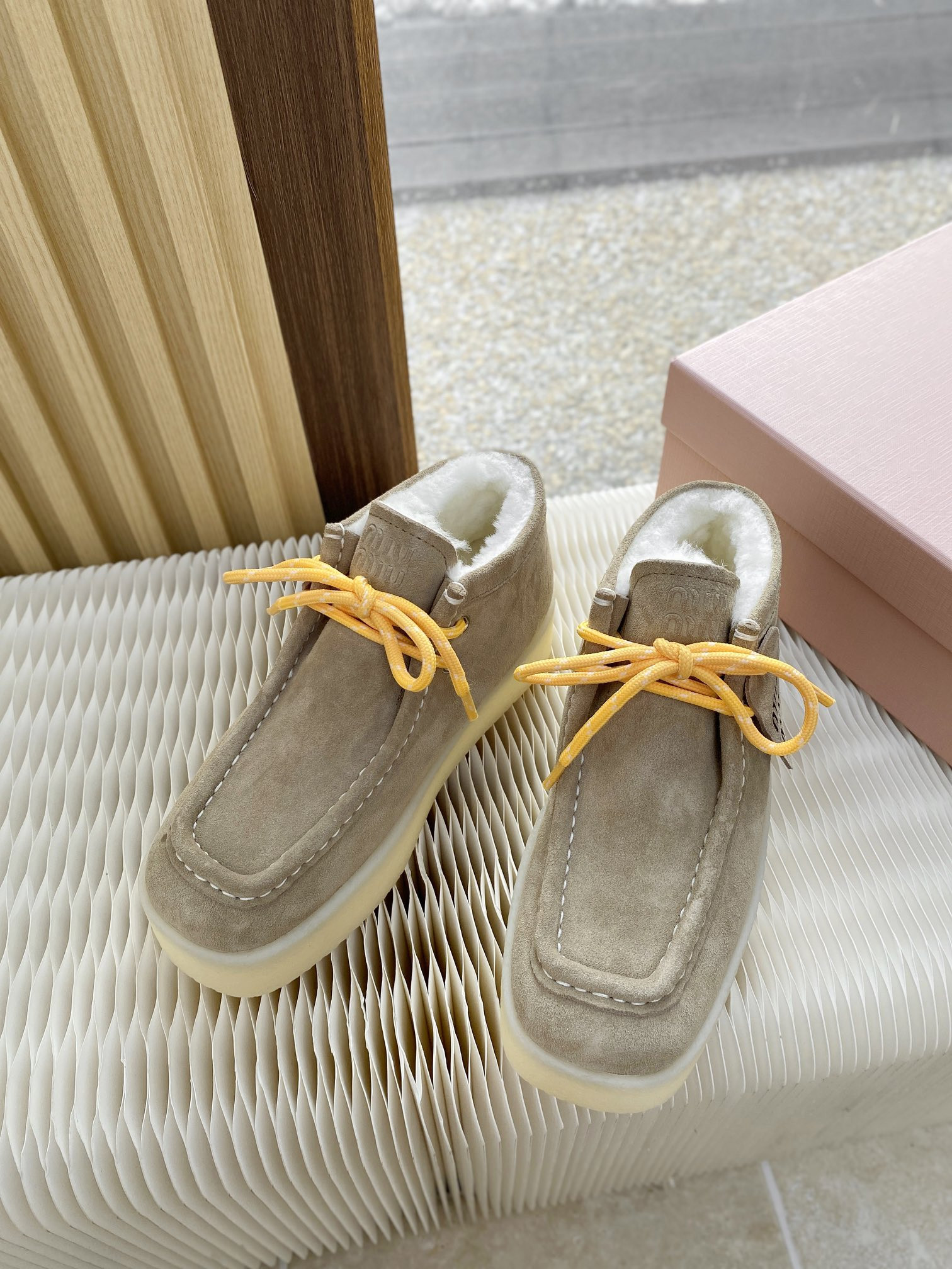 UA Miu Miu Loafers