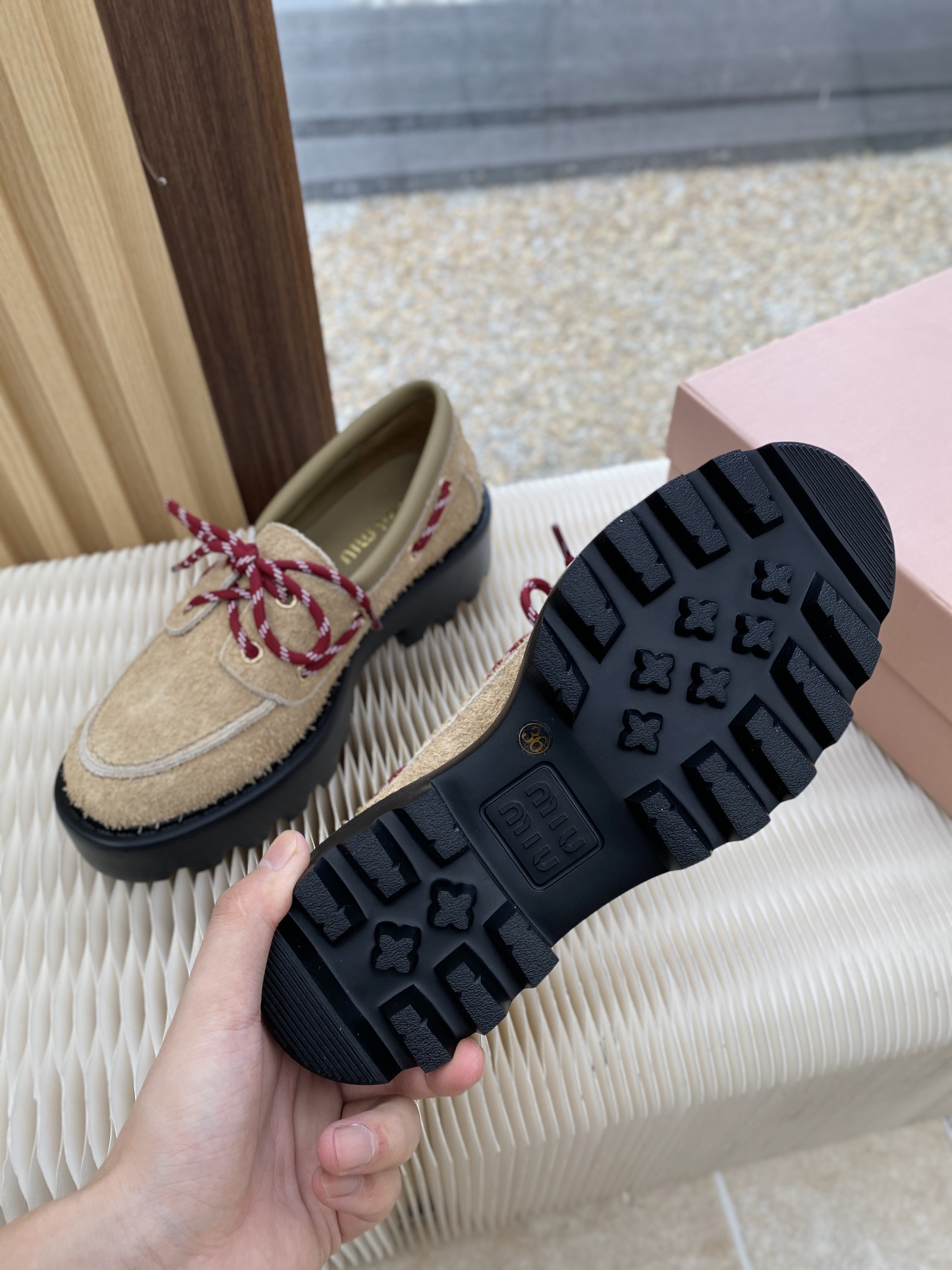 UA Miu Miu Loafers