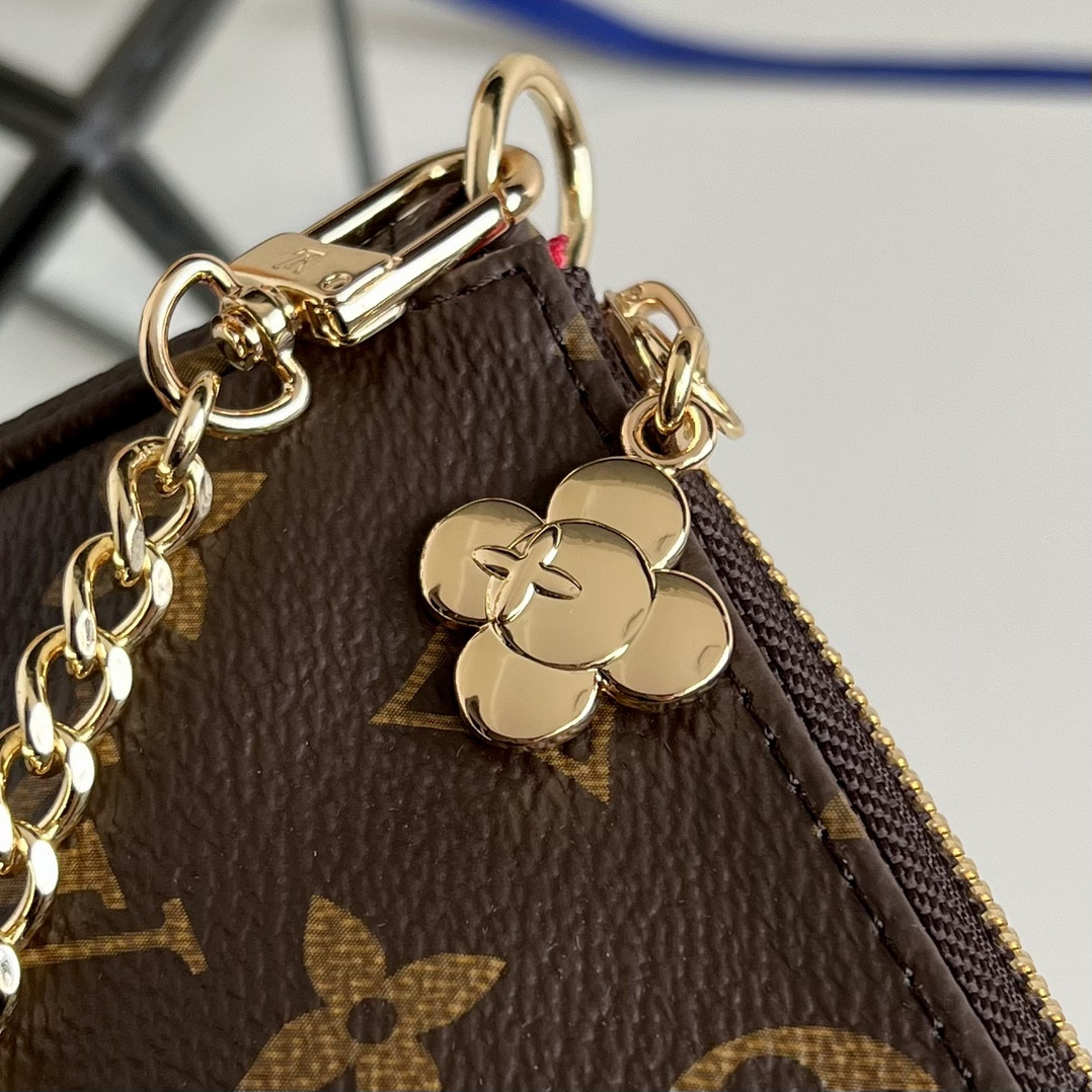 LV Mini Pochette Accessoires M12205 15.5x10.5x4cm