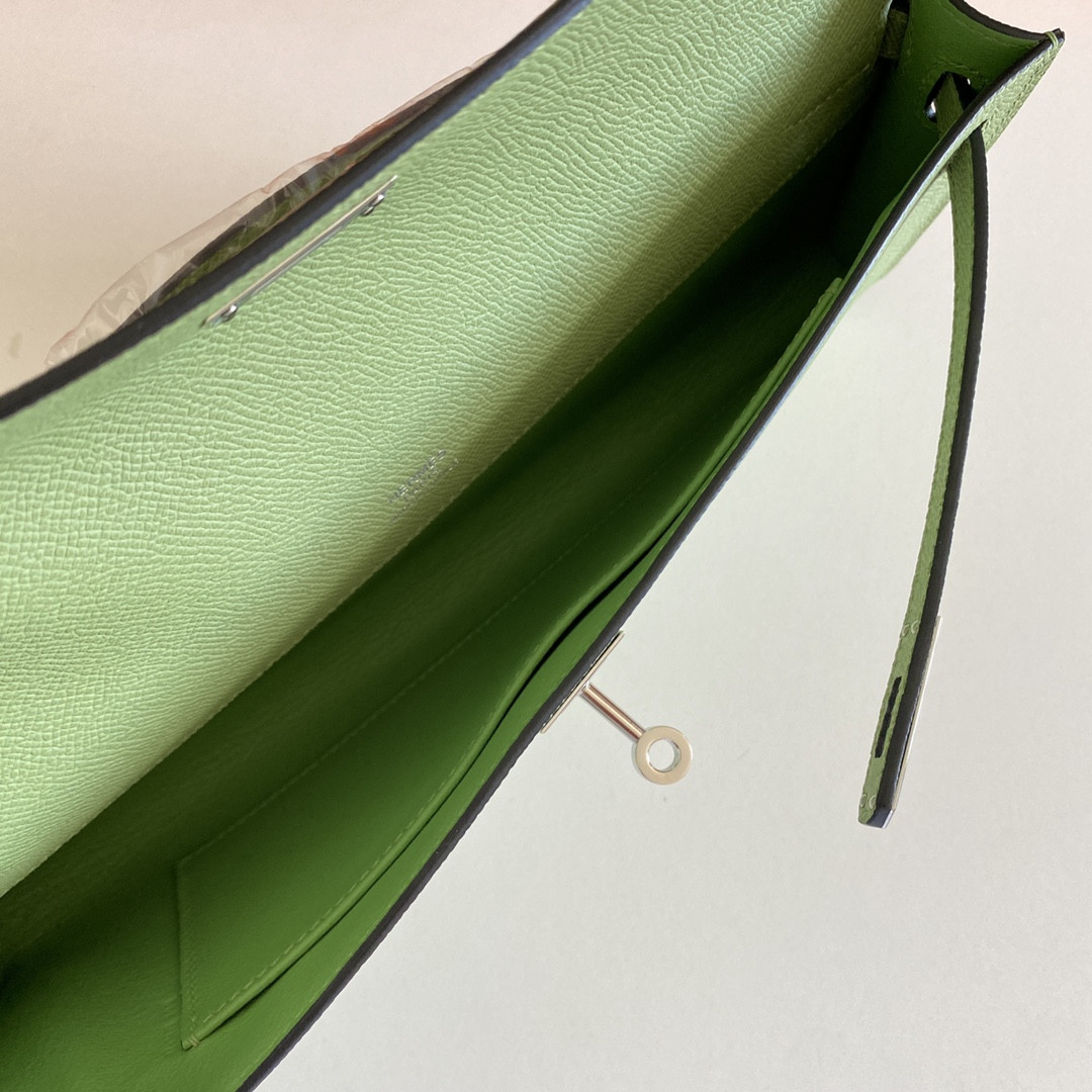 H**mes kelly cut 31cm epsom leather