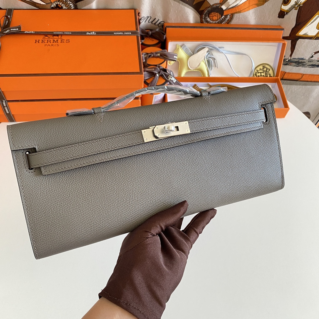 H**mes kelly cut 31cm epsom leather
