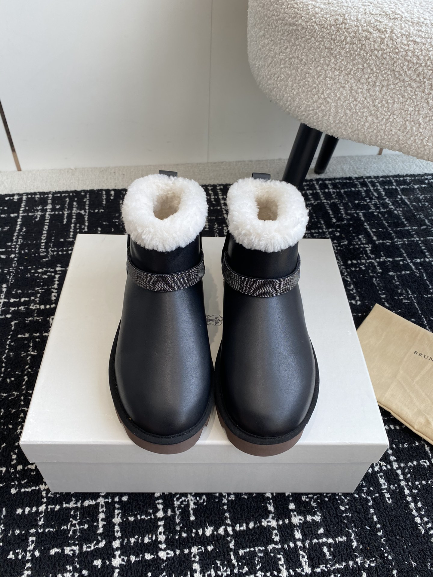 UA Brunello Cucinelli Boot