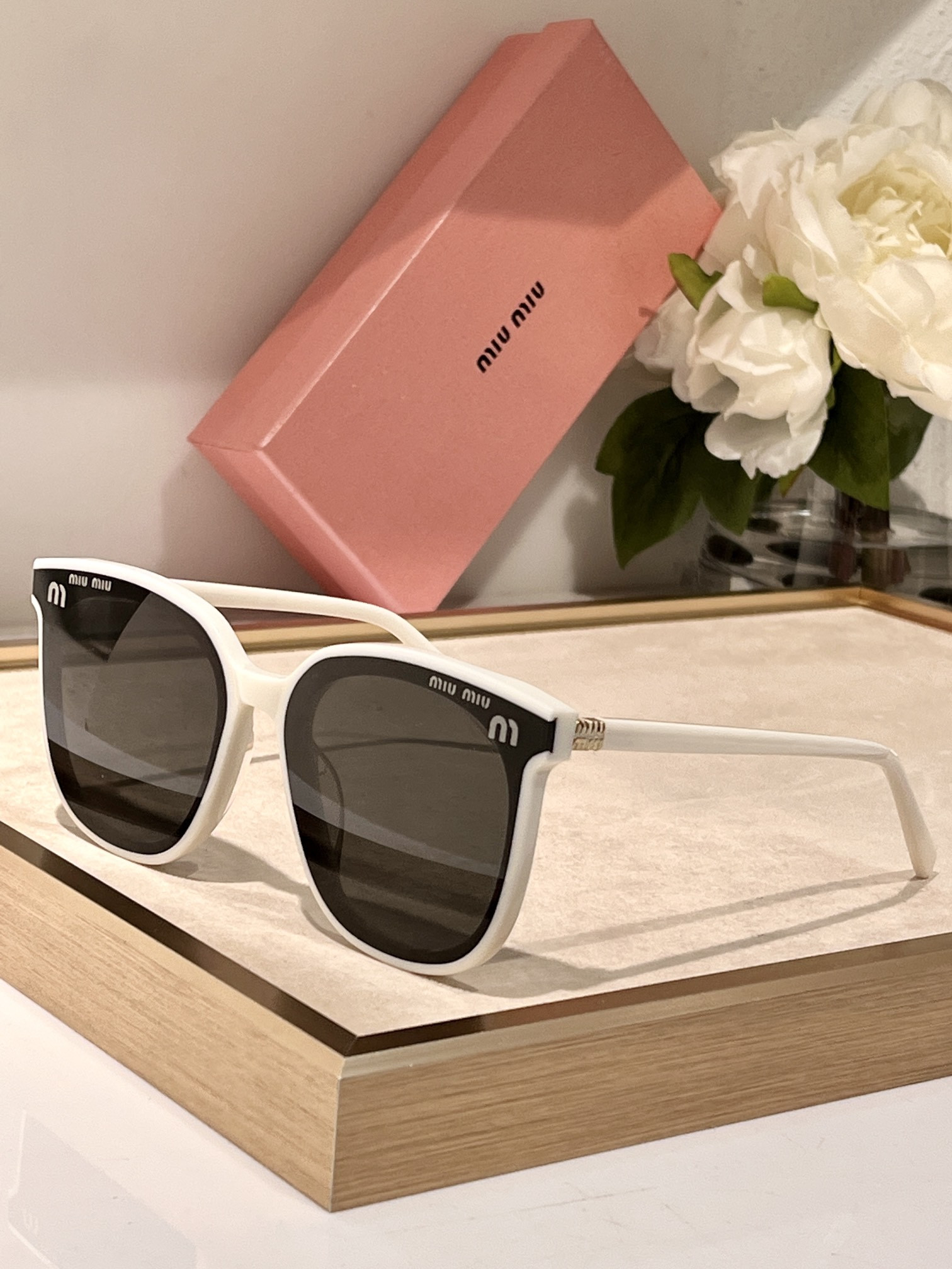 Miu Miu Glasses SMU08Z 65-18-140