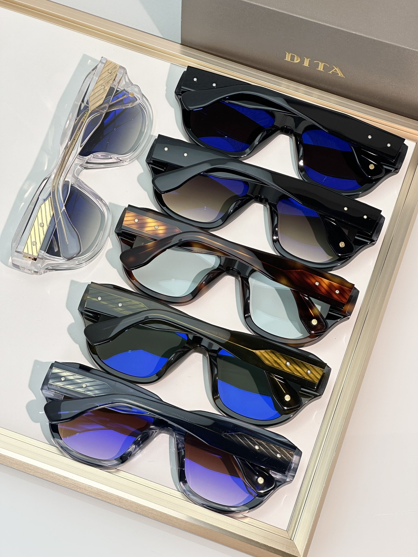 DITA Glasses DTS728 53-21-140