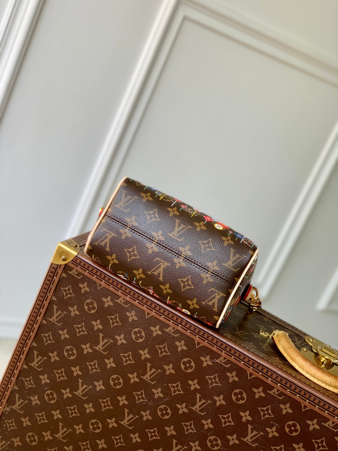 LV x TM Speedy Bandoulière 20 M14175 20.5 x 13.5 x 12 cm