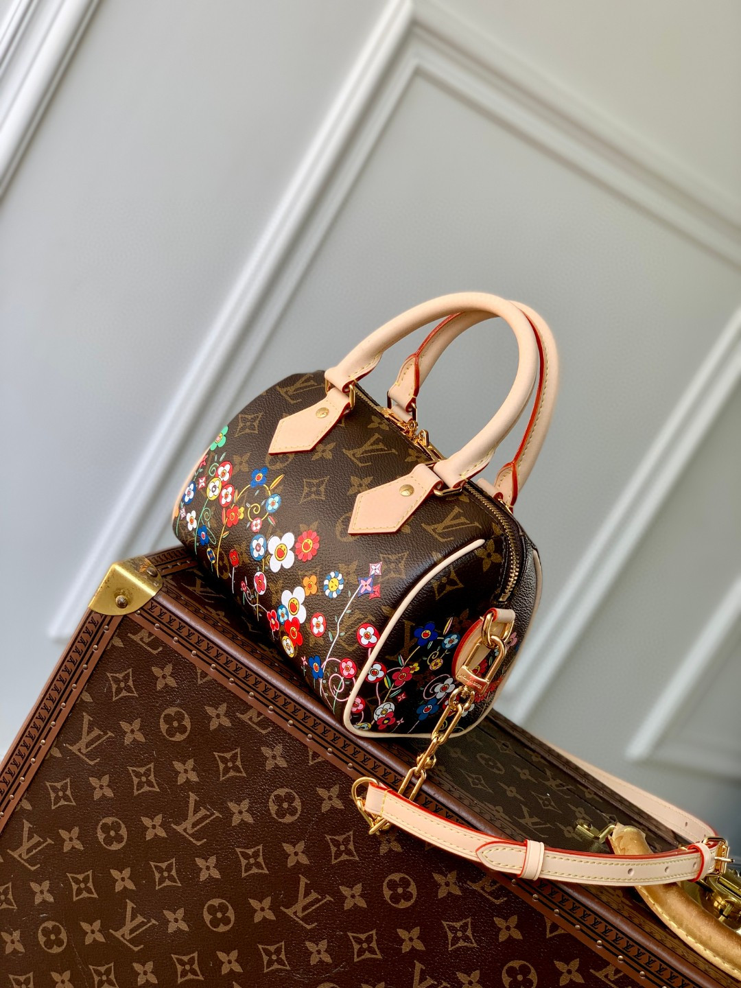 LV x TM Speedy Bandoulière 20 M14175 20.5 x 13.5 x 12 cm