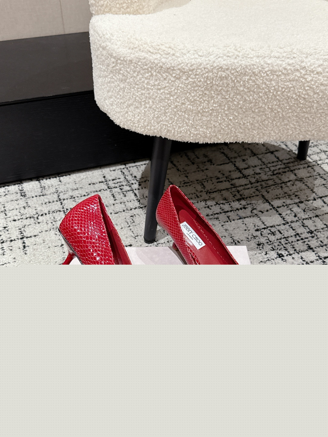 ua Ji*y Ch* scarlett pumps 5cm
