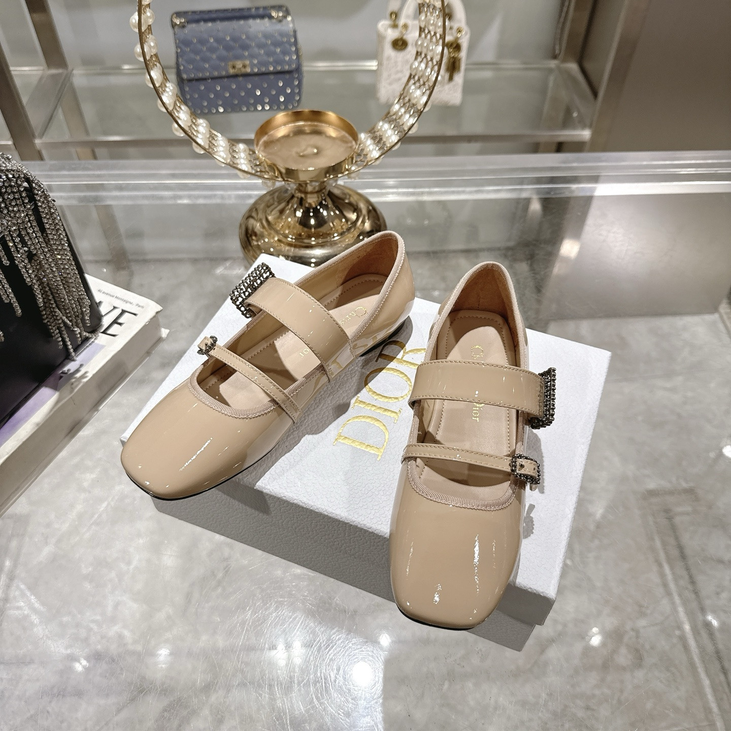ua D*or d-romance ballet flat