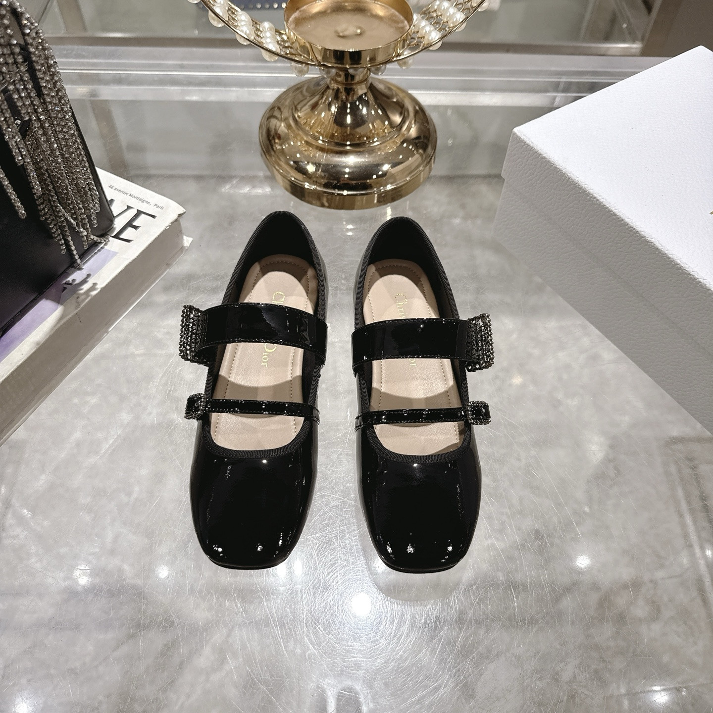 ua D*or d-romance ballet flat