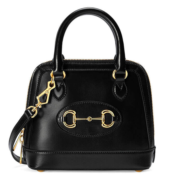 G*u*i horsebit 1955 mini top handle bag