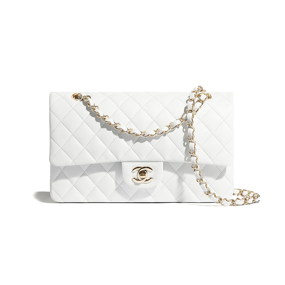 Ch*el classic flap handbag