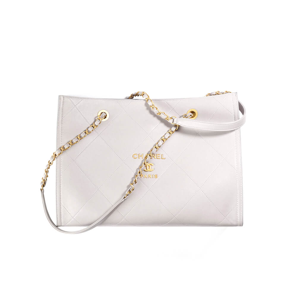 Ch*el small shopping bag