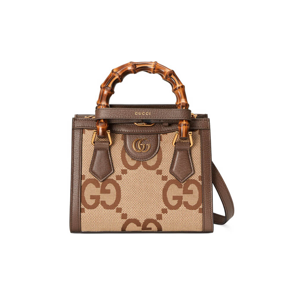 G*u*i diana jumbo gg mini tote bag