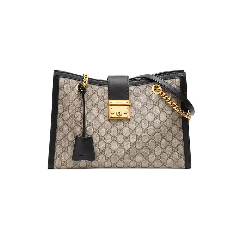 Padlock medium GG shoulder bag