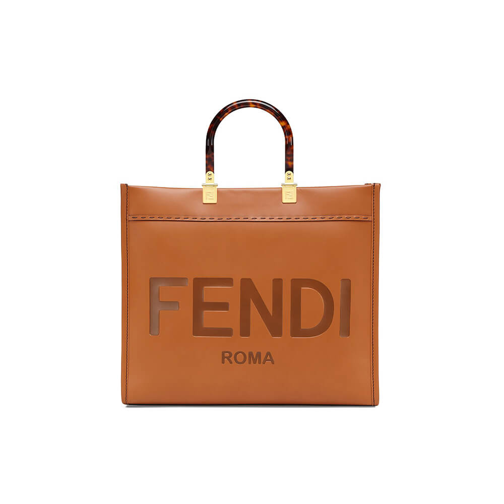 F**di sunshine medium tote bag