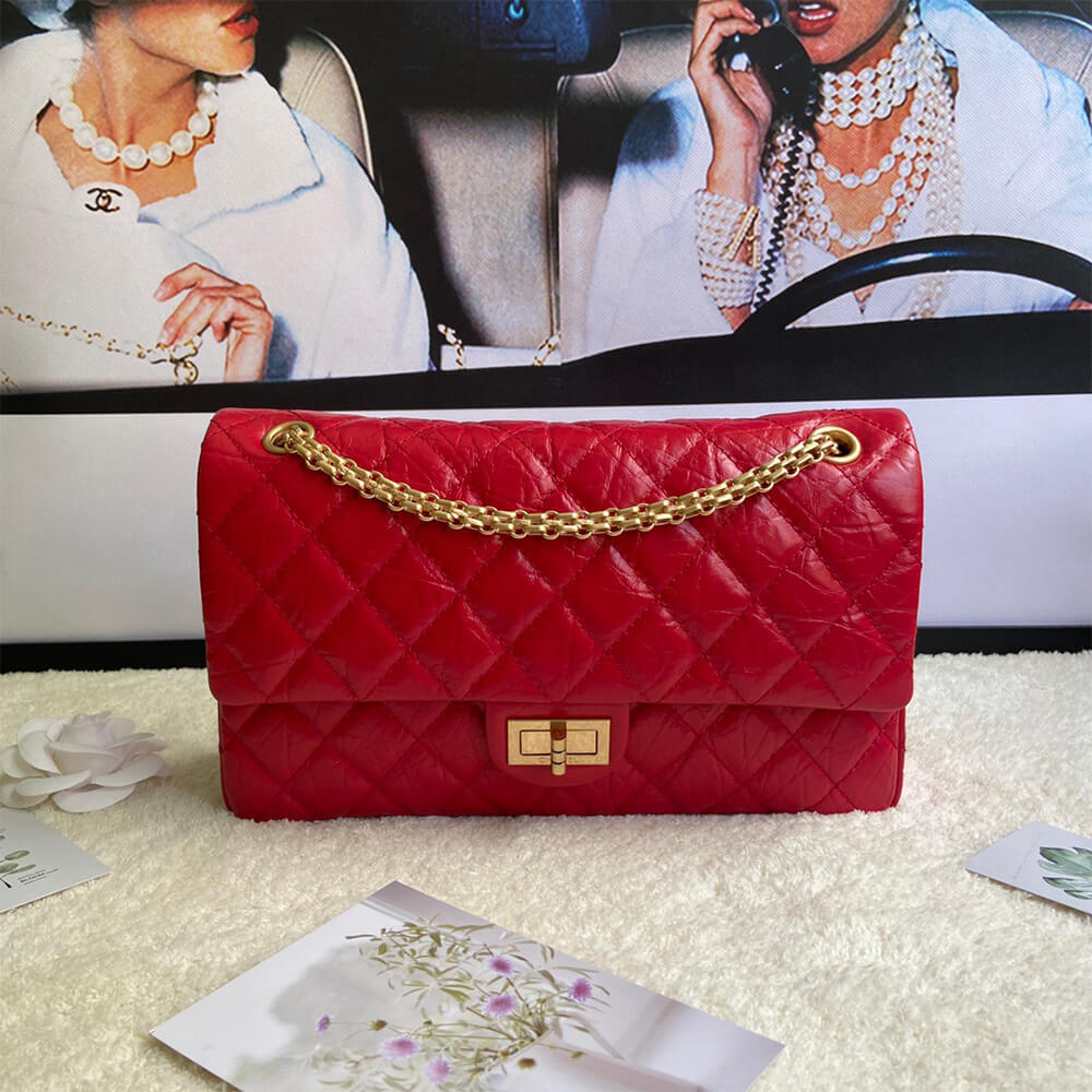 Ch*el large 2.55 handbag