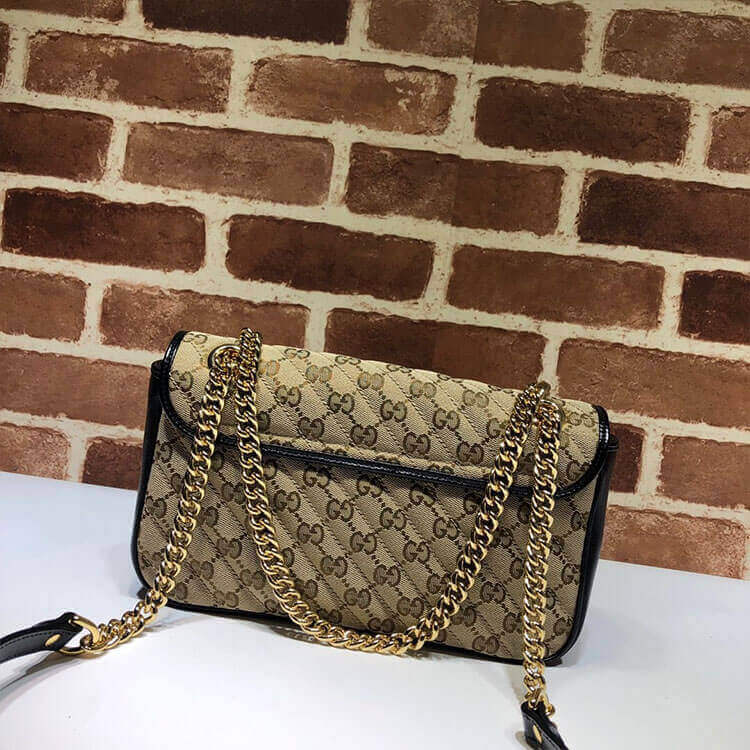 G*u*i gg marmont small shoulder bag
