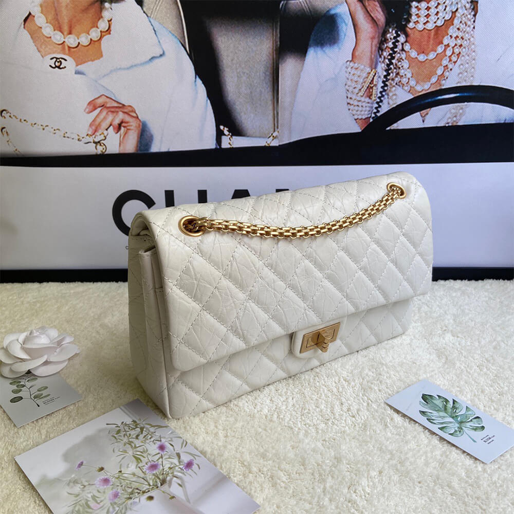 Ch*el large 2.55 handbag