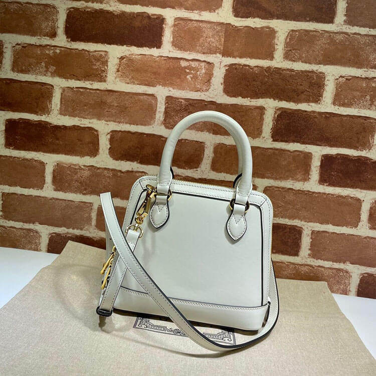 G*u*i horsebit 1955 mini top handle bag