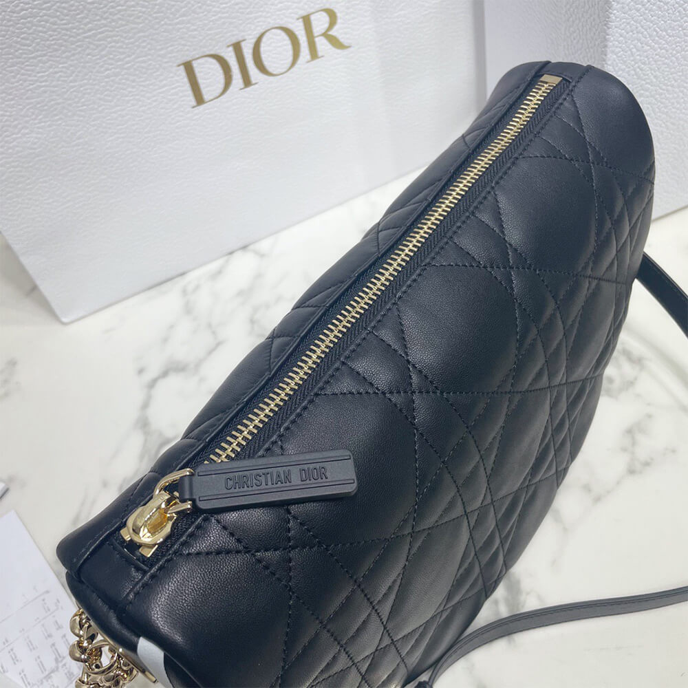 medium D*or vibe hobo bag