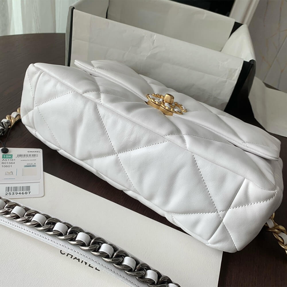 Ch*el 19 large handbag