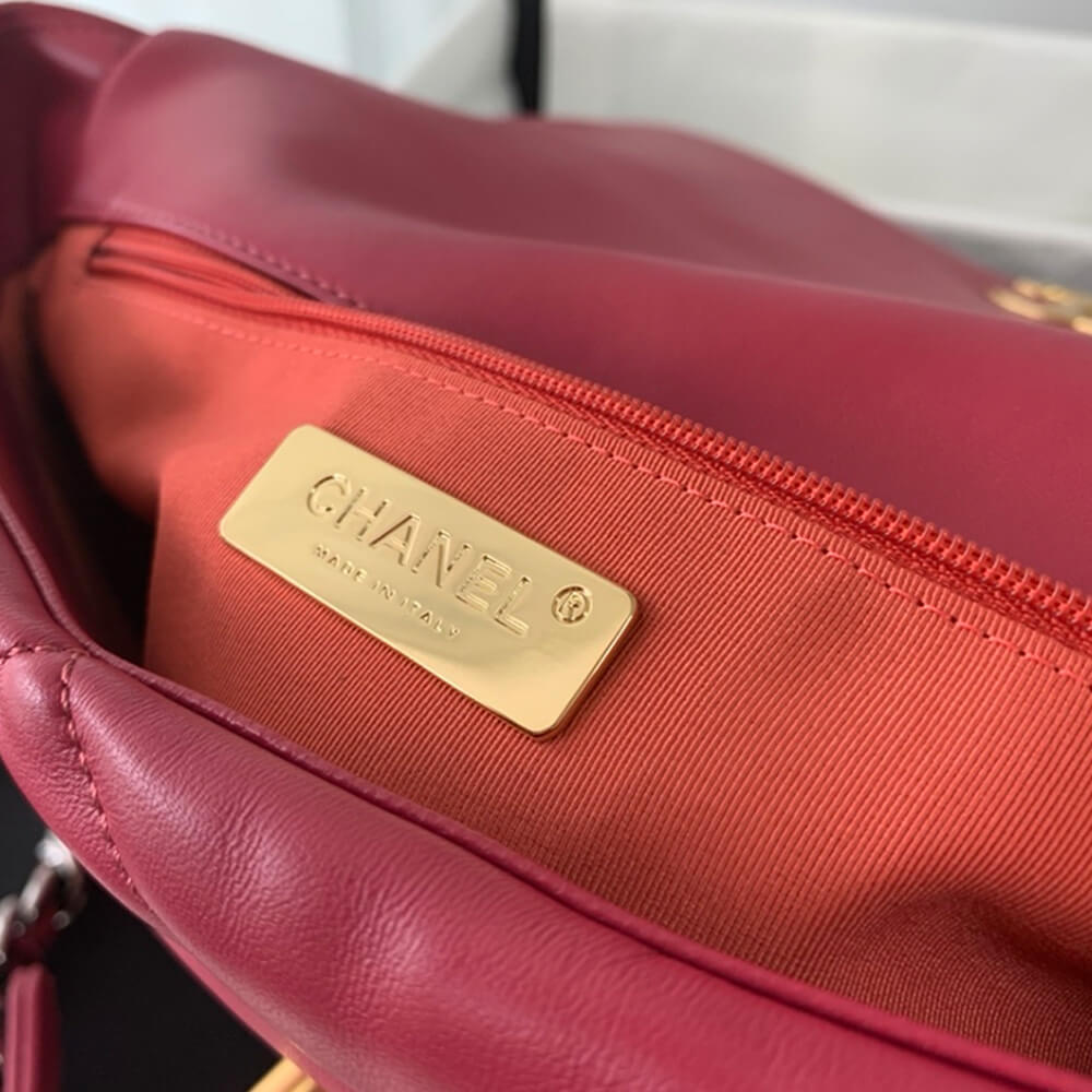 Ch*el 19 large handbag