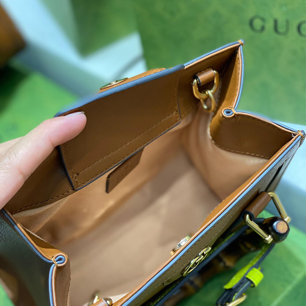 G*u*i diana mini tote bag