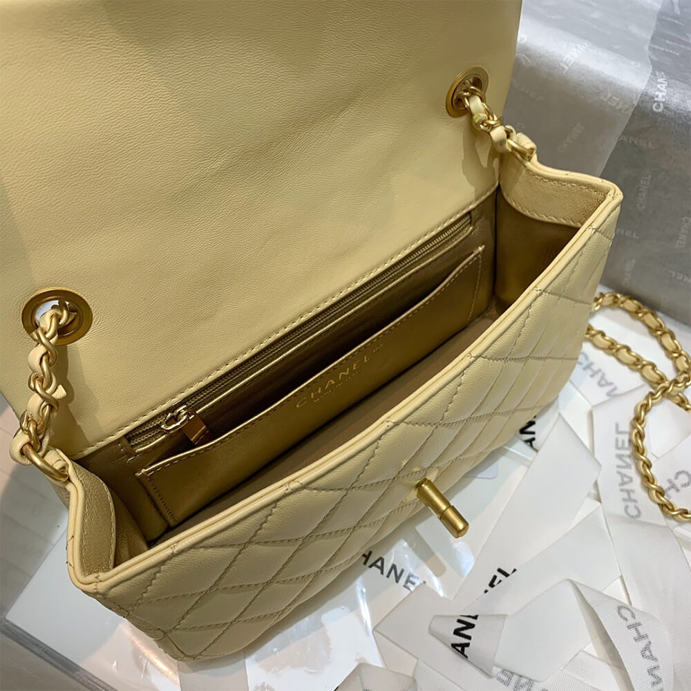 Ch*el classic flap shoulder bag