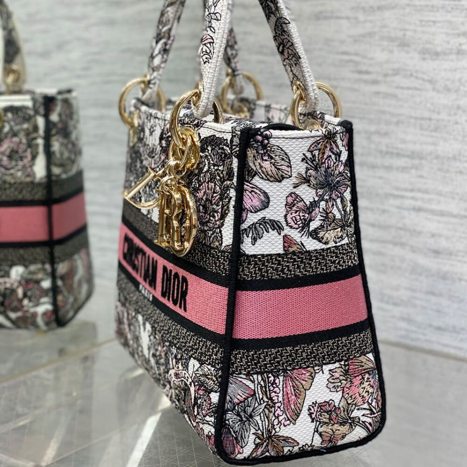 D*or medium lady d-lite bag