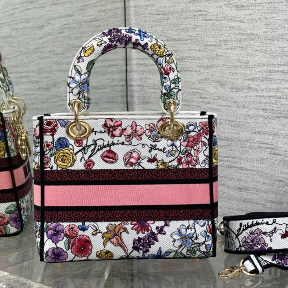 D*or medium lady d-lite bag