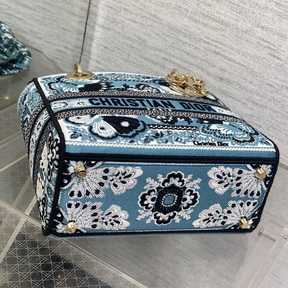 D*or medium lady d-lite bag
