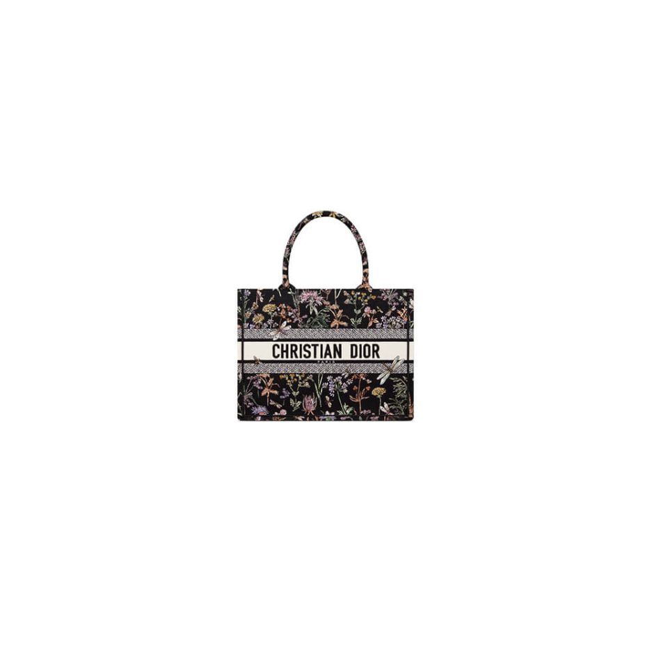 medium D*or book tote