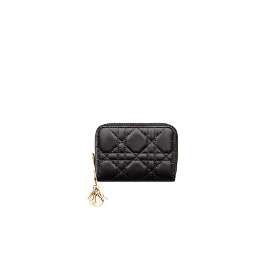 lady D*or voyageur small coin purse