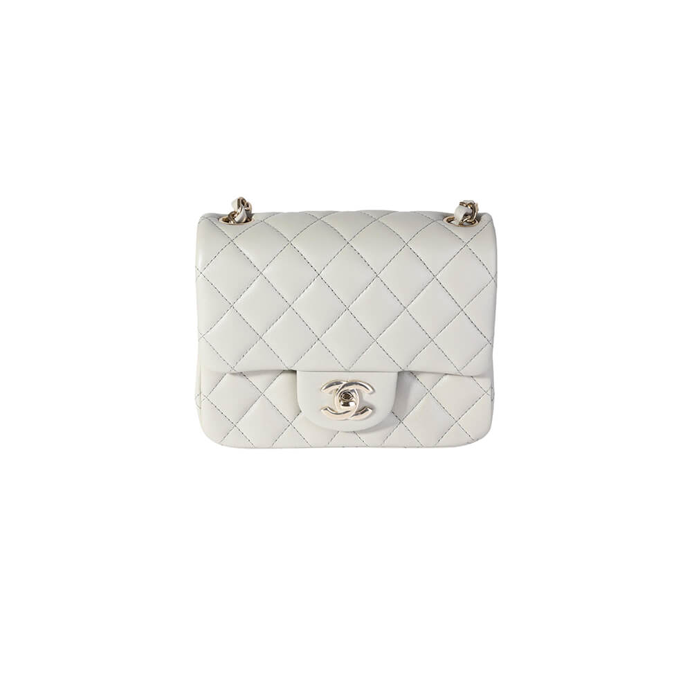 Ch*el mini flap bag