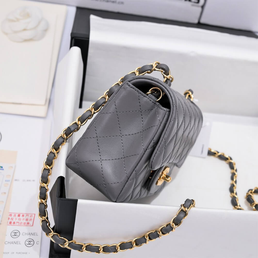 Ch*el mini flap bag