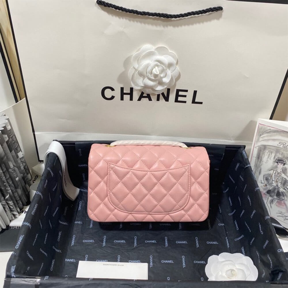 Ch*el mini flap bag