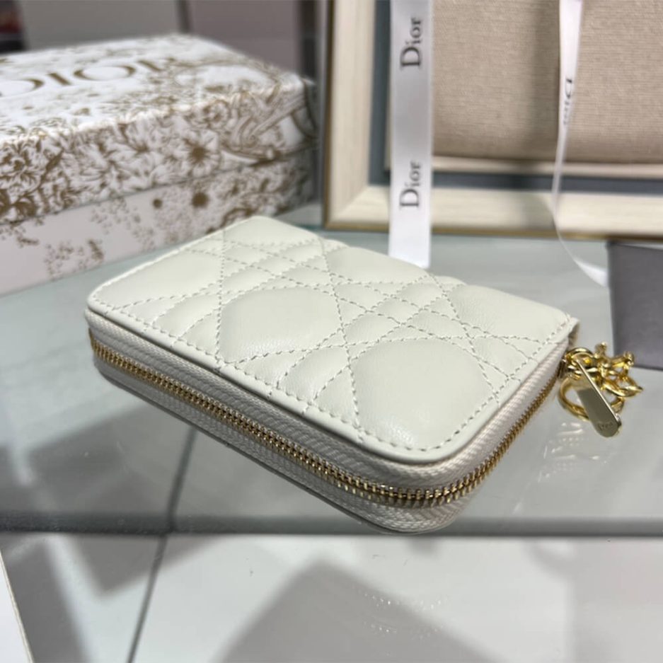 lady D*or voyageur small coin purse
