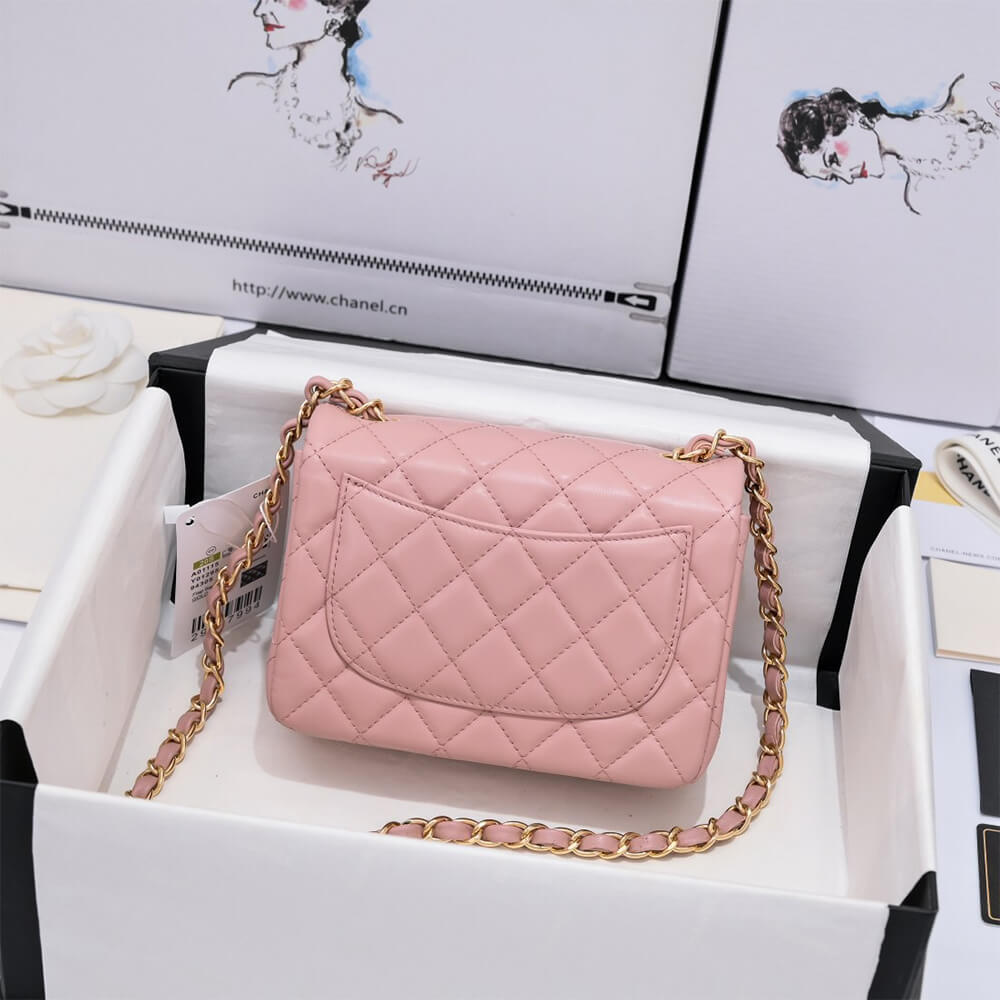 Ch*el mini flap bag