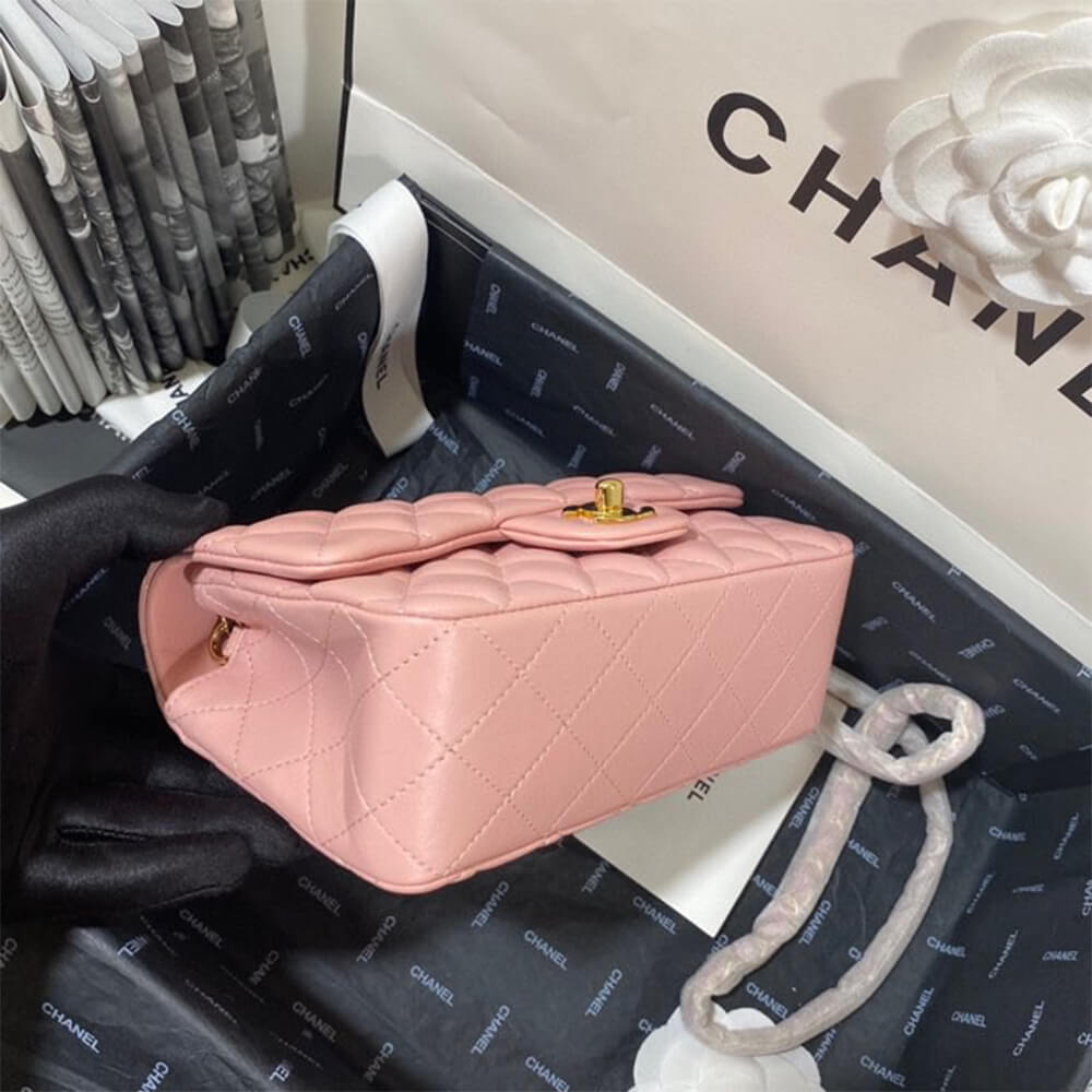 Ch*el mini flap bag