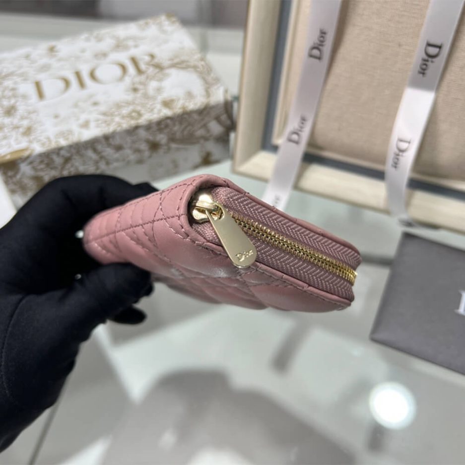 lady D*or voyageur small coin purse