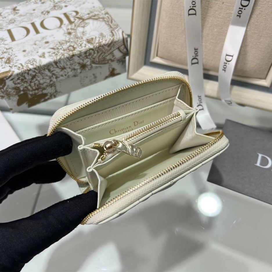 lady D*or voyageur small coin purse