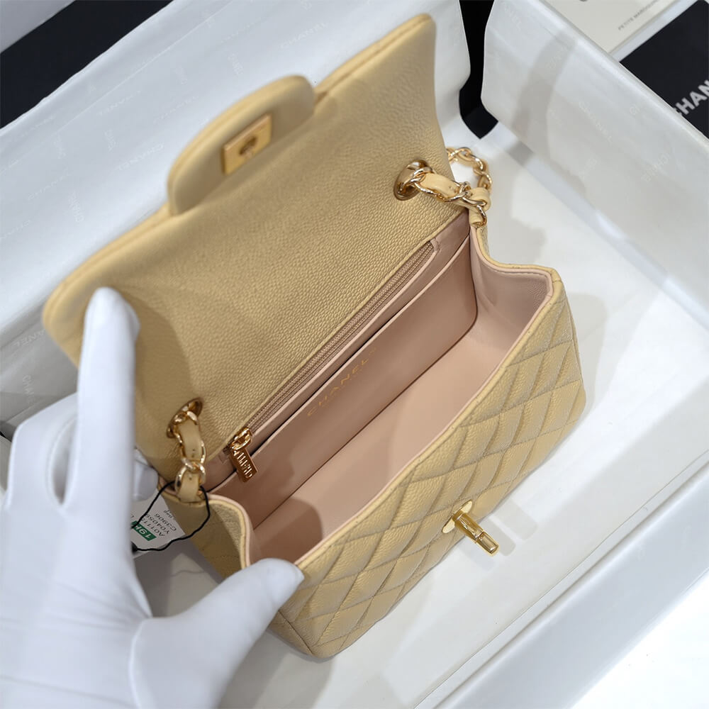 Ch*el mini flap bag